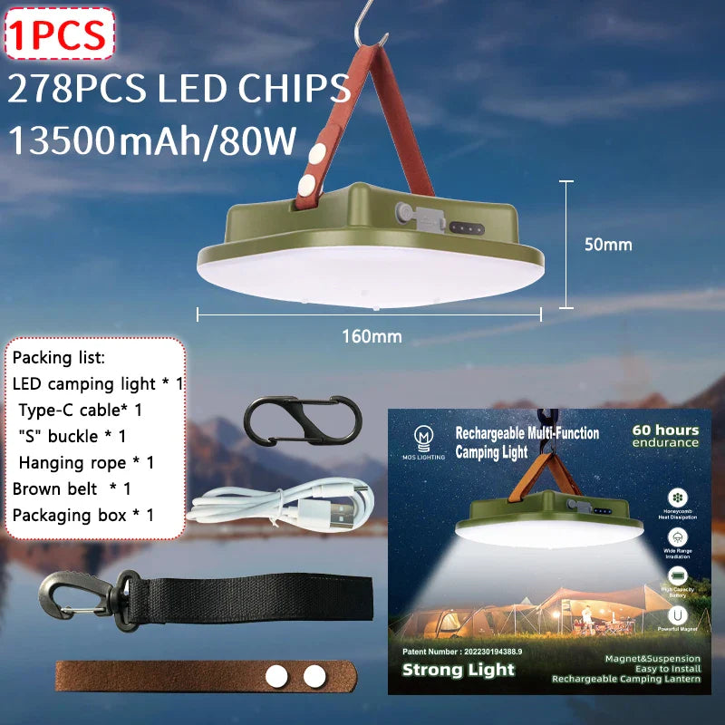 Trendbay LED Portable Camping Light with Magnet