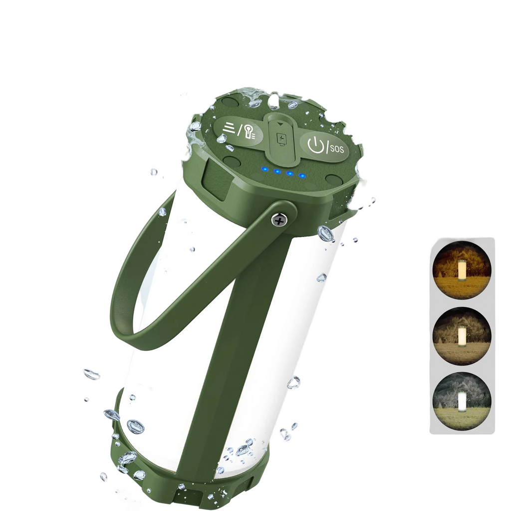 Trendbay 106LED Survival Camping Lantern with Power Bank