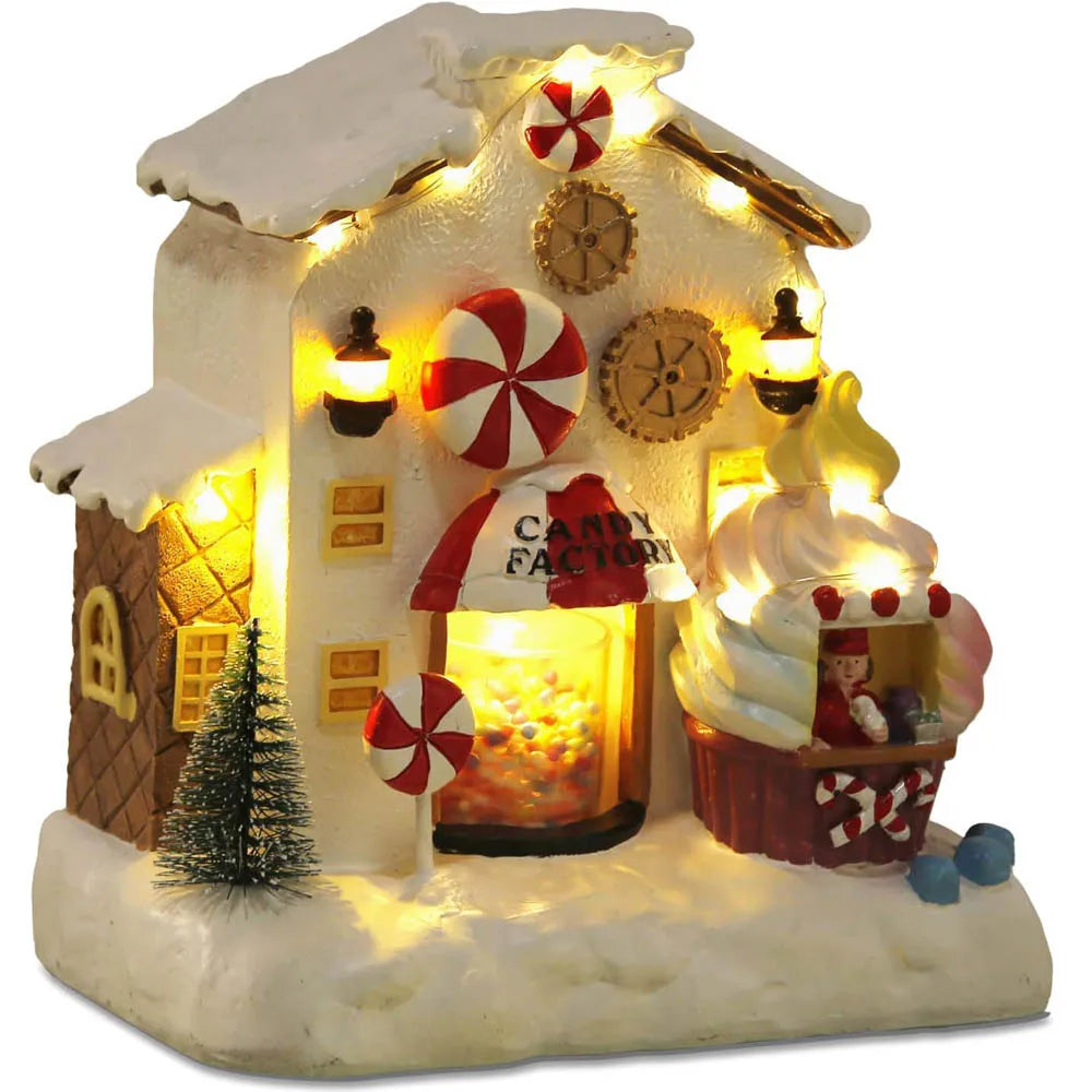 Trendbay Animated Gingerbread House Decoration