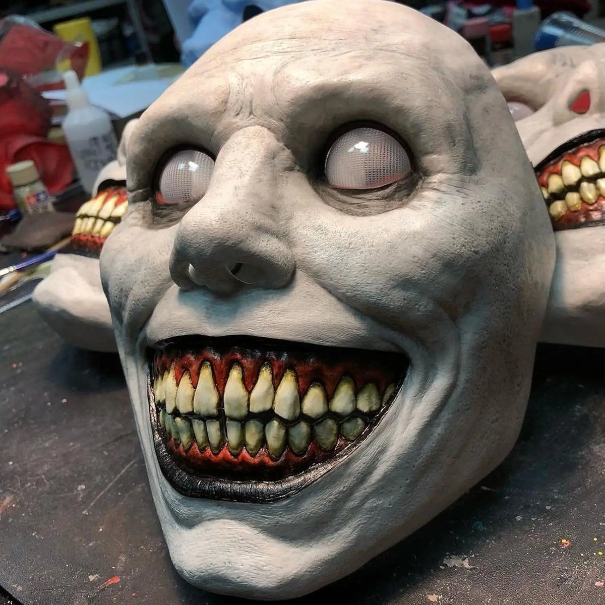 Trendbay Scary Halloween Horror – Natural Latex Creepy Adult Mask