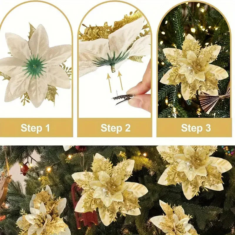 Trendbay Artificial Christmas Tree with Ornaments