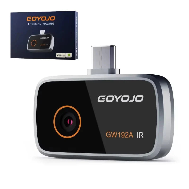 Trendbay Thermal Imaging Camera – 192×192 Infrared Camera for Android Type-C & iOS Mobile Devices