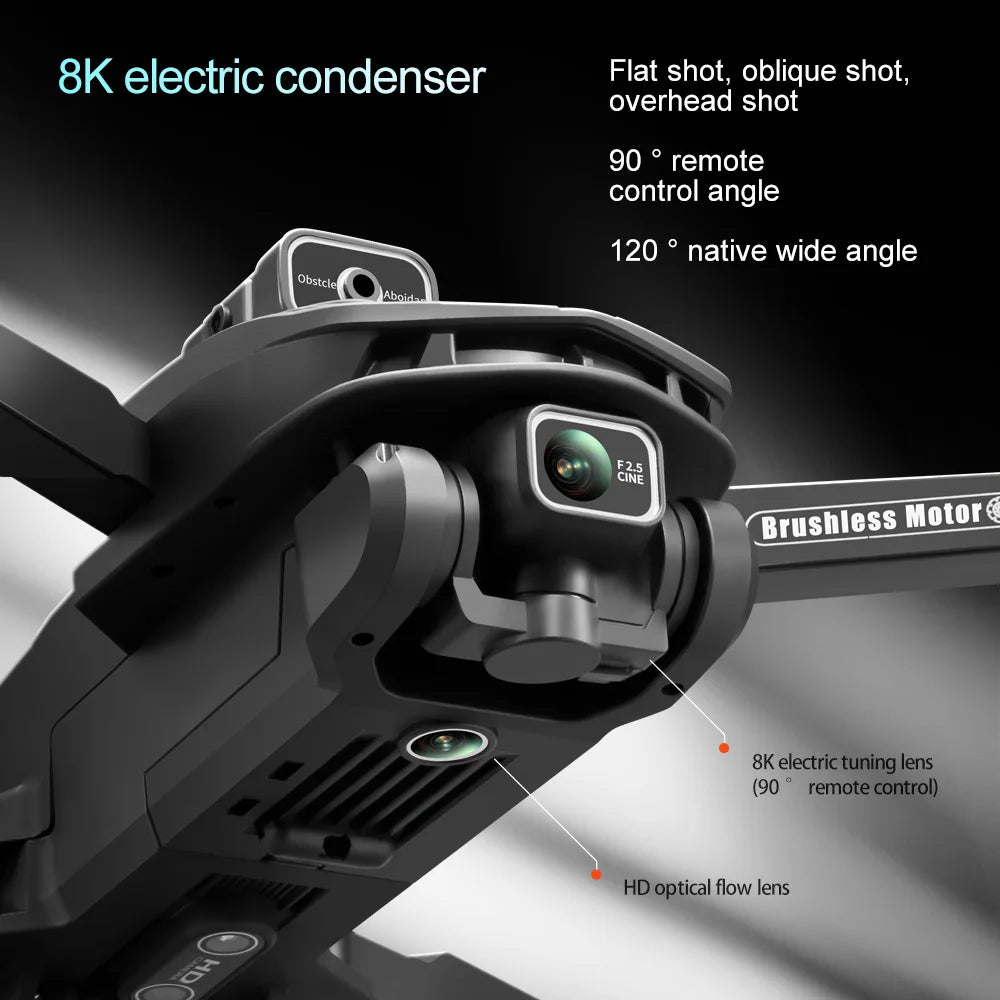 Trendbay 8K Professional 5G GPS Dual Camera Drone