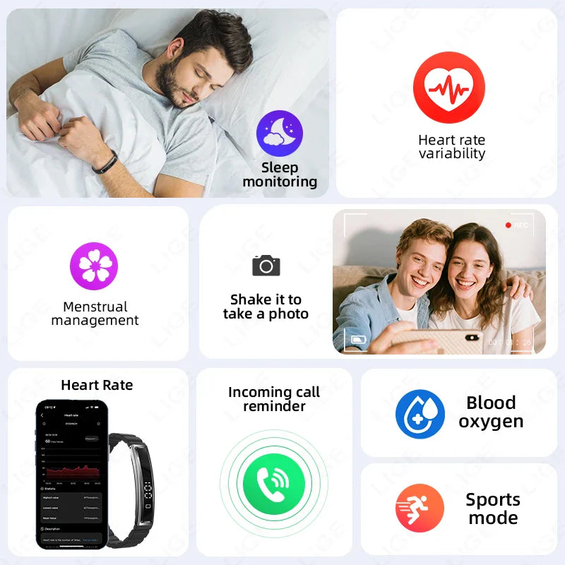 Trendbay Sport Fitness Tracker Smart Band
