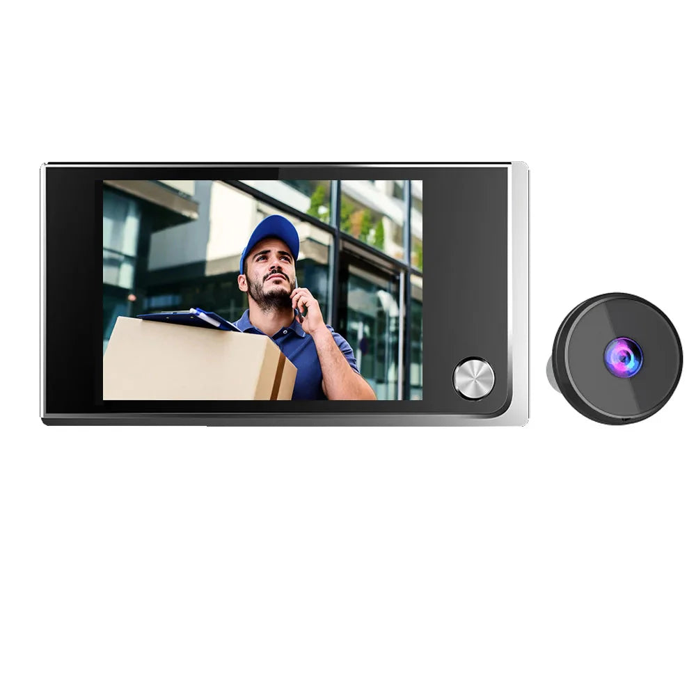 Trendbay 3.5-Inch Digital Door Viewer Peephole Camera