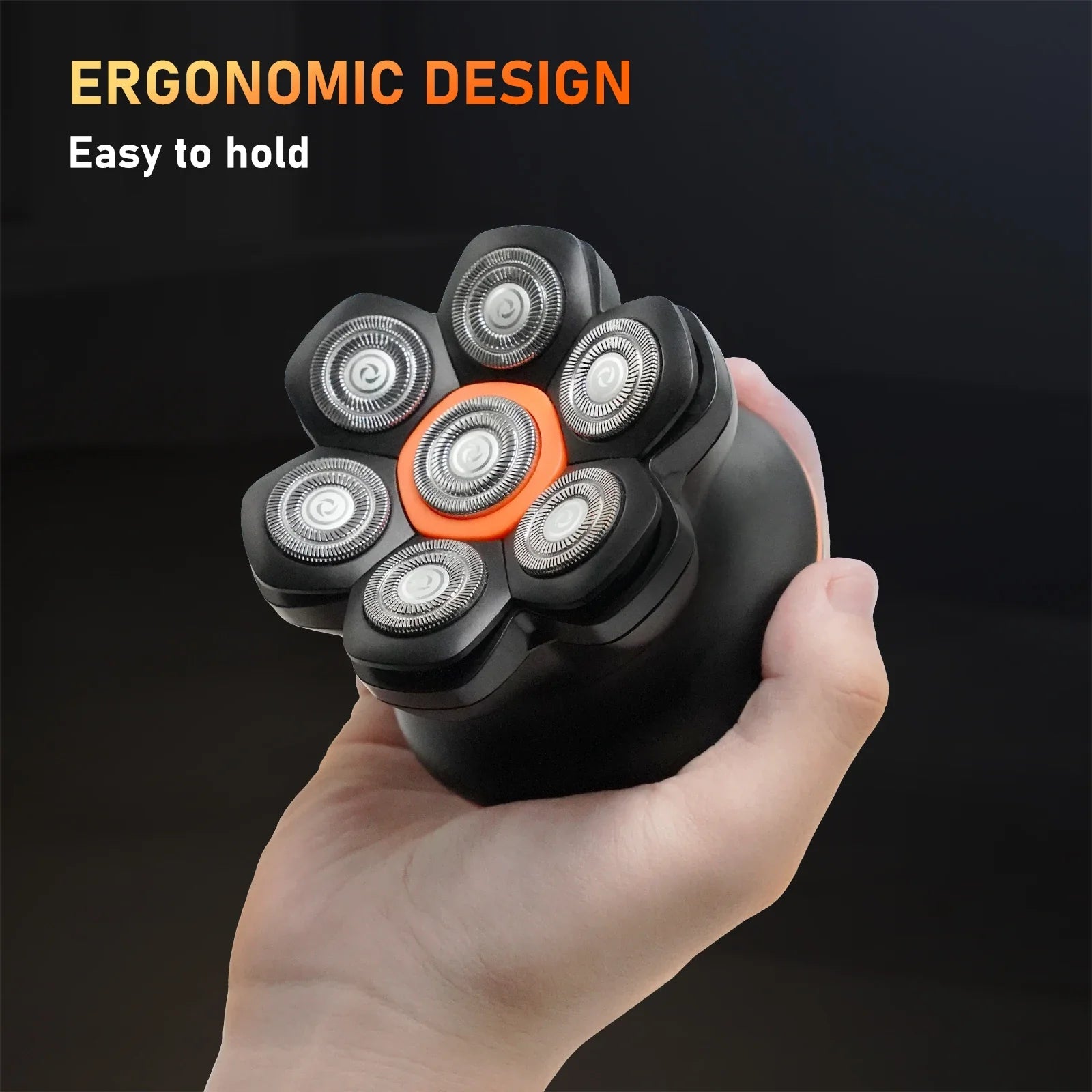 Trendbay 7D Electric Head Shaver for Bald Men