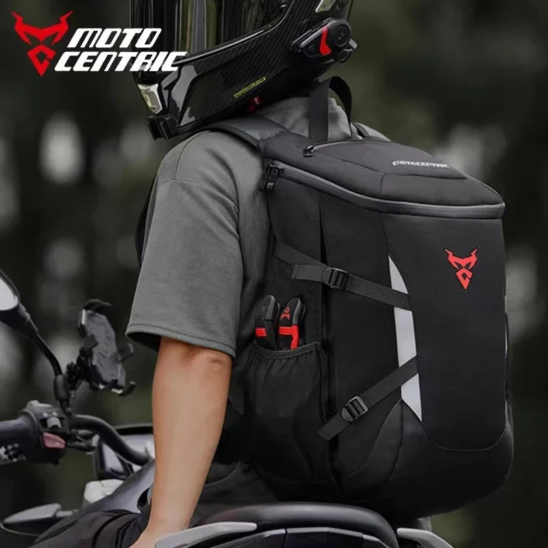 Trendbay Waterproof Motorcycle Helmet Laptop Backpack