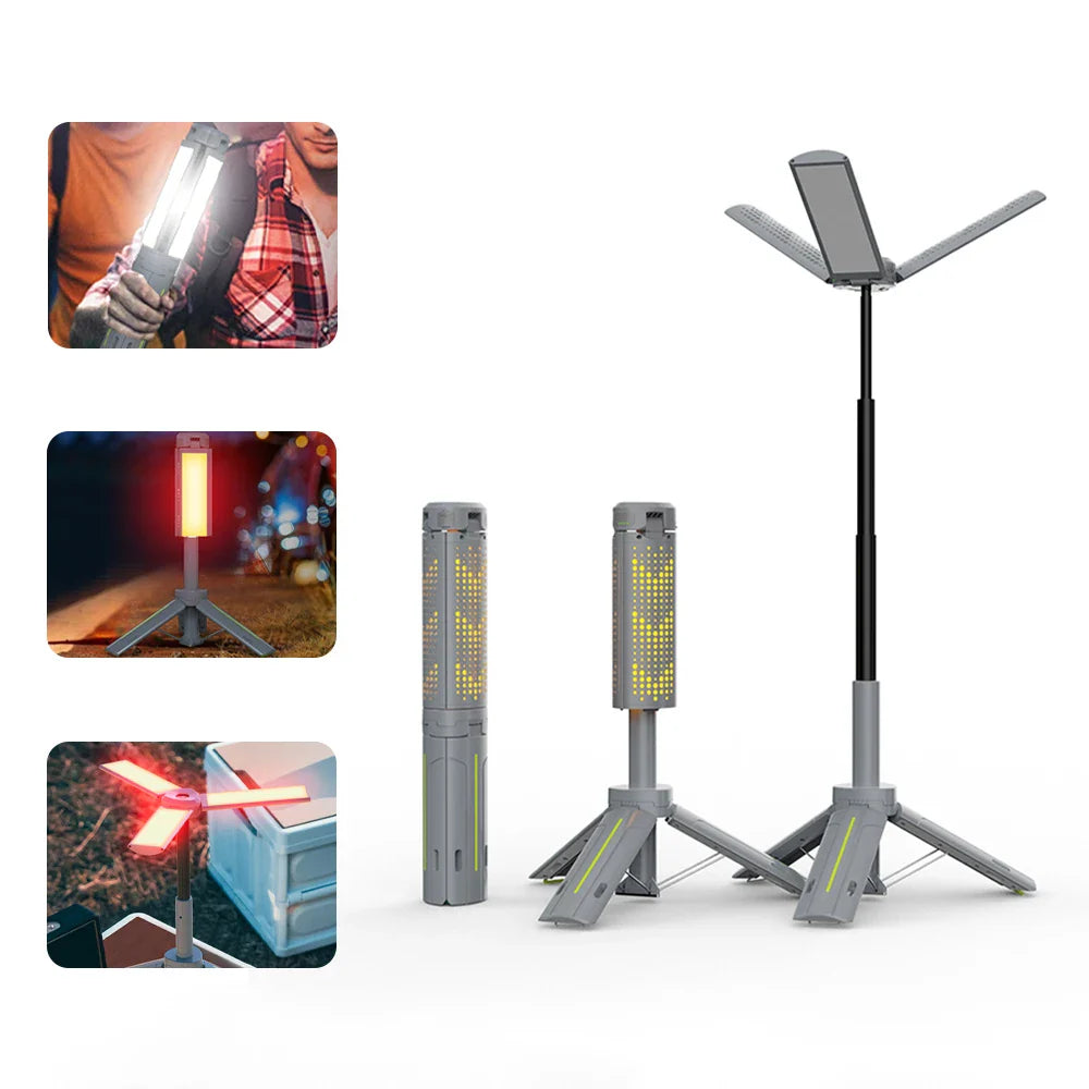 Trendbay Rechargeable Telescopic Camping Lantern