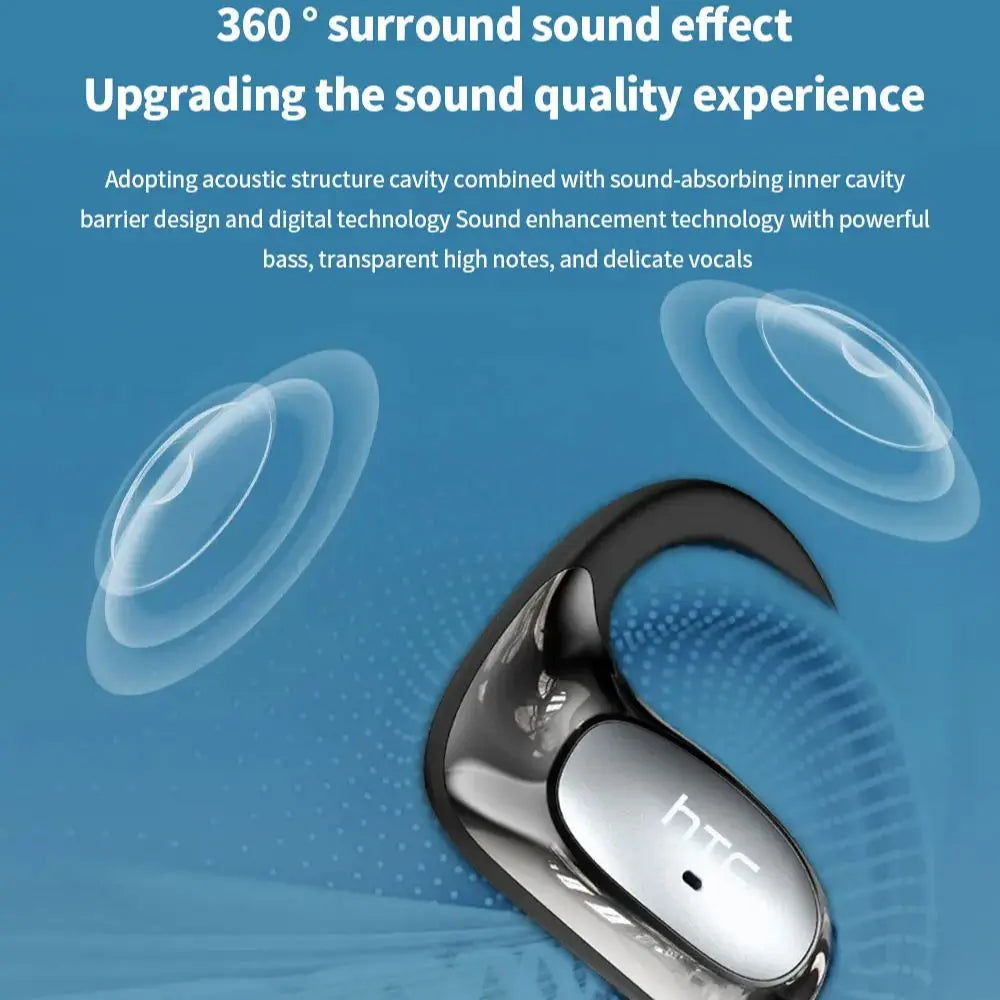 Trendbay Bluetooth 6.0 Over-The-Ear Wireless Sports Headset