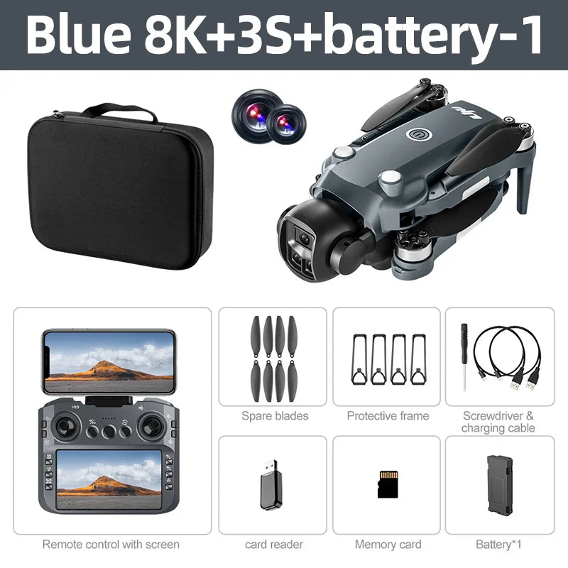 Trendbay Camera Drone 8K Professional RC Quadcopter