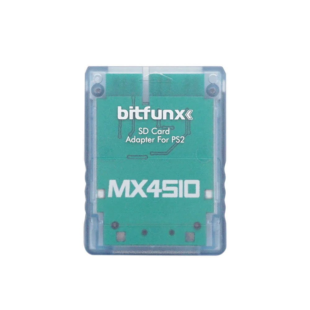Trendbay PS2 MX4SIO SD Card Adapter Kit with FMCB Memory Card 64GB