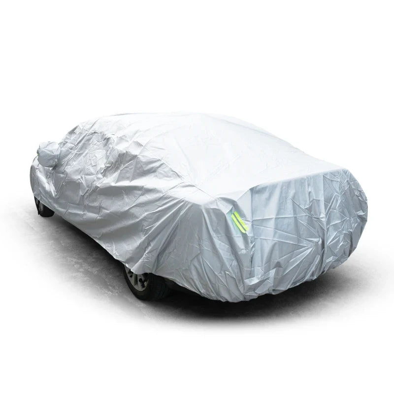 Trendbay Universal Outdoor Car Cover for Sedan, Hatchback and SUV