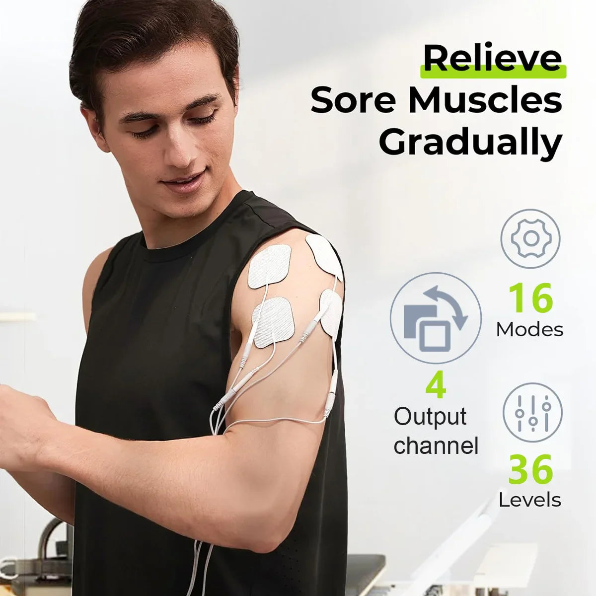 Trendbay EMS Pulse Body Massager