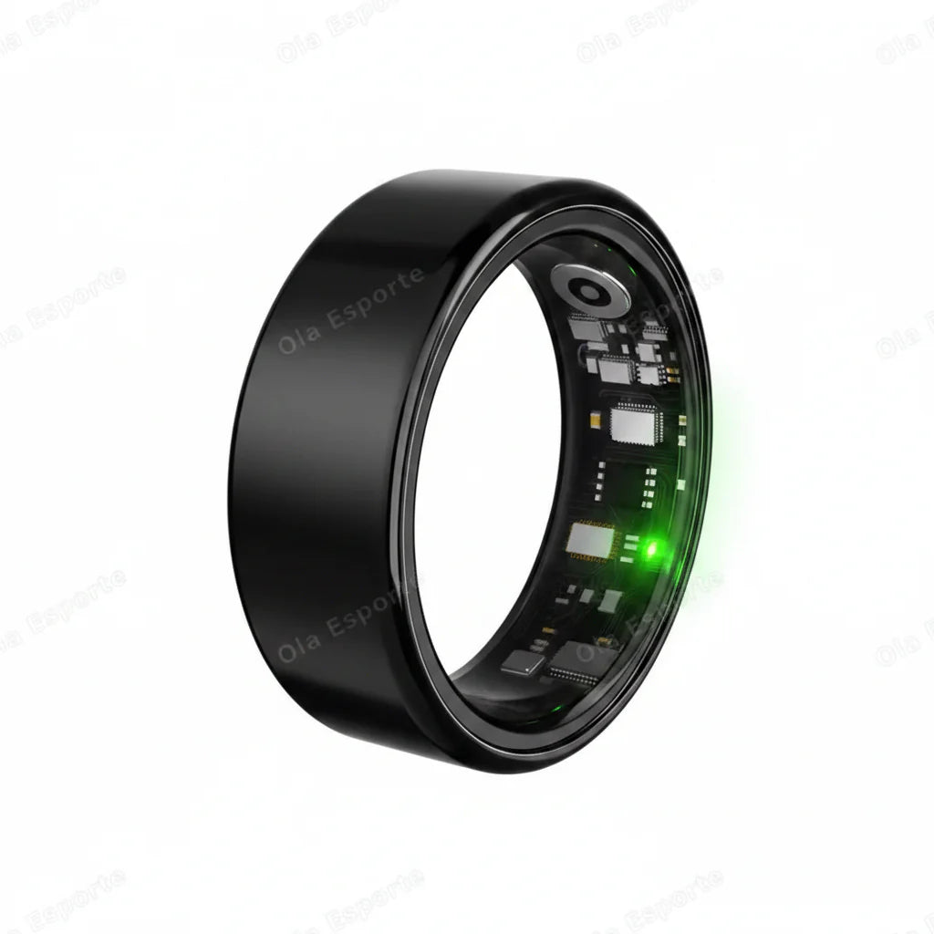 Trendbay Smart Fitness Ring with Sleep & Activity Tracking