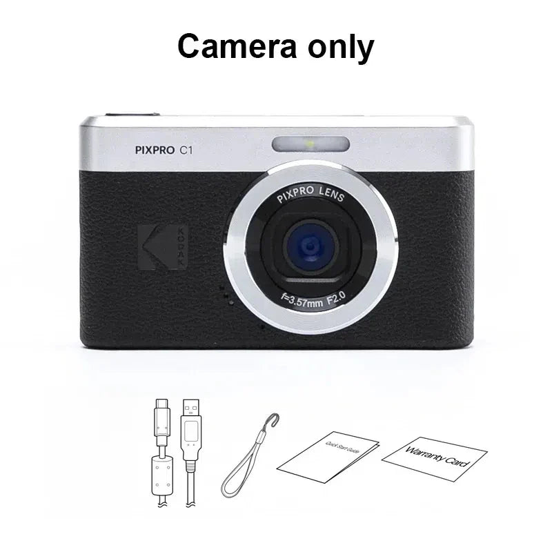 Trendbay All-in-One Compact Digital Camera Black