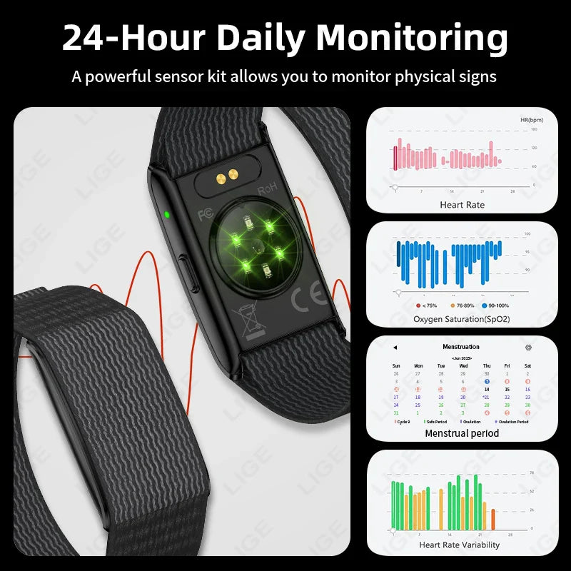 Trendbay AI Sports Smart Bracelet