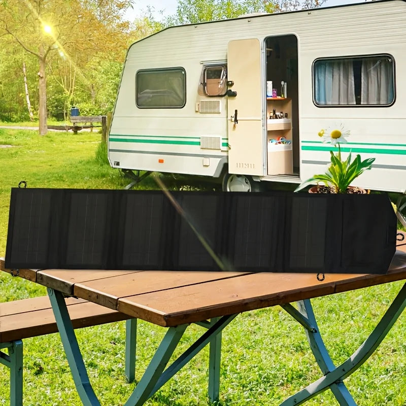 Trendbay 800W Foldable Outdoor Solar Panel Kit