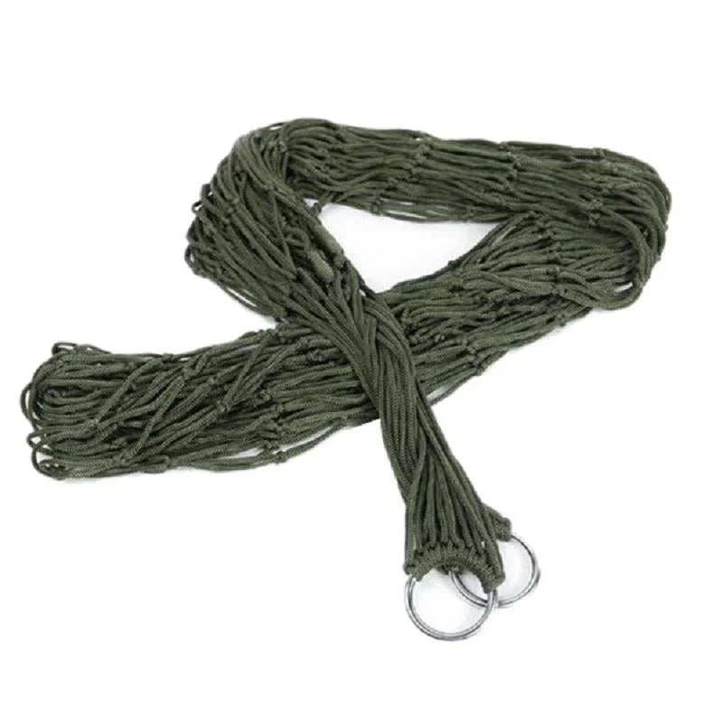 Trendbay Portable Nylon Rope Hammock for Outdoor Use
