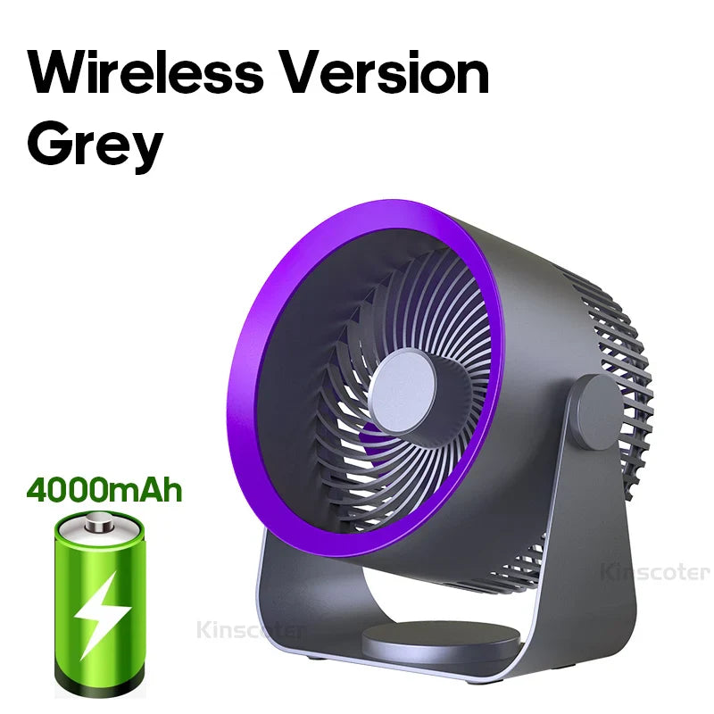 Trendbay Multifunctional Wireless Portable Fan