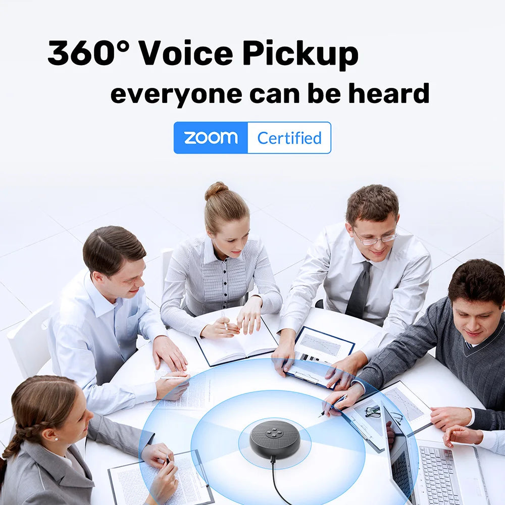 Trendbay USB Wired Conference Speakerphone