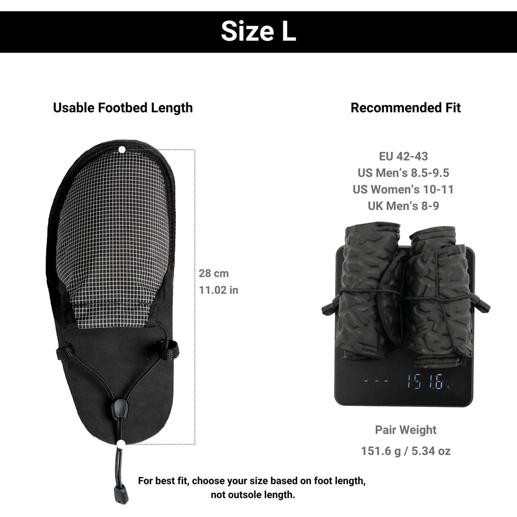 Trendbay Ultralight Packable Camp Shoes