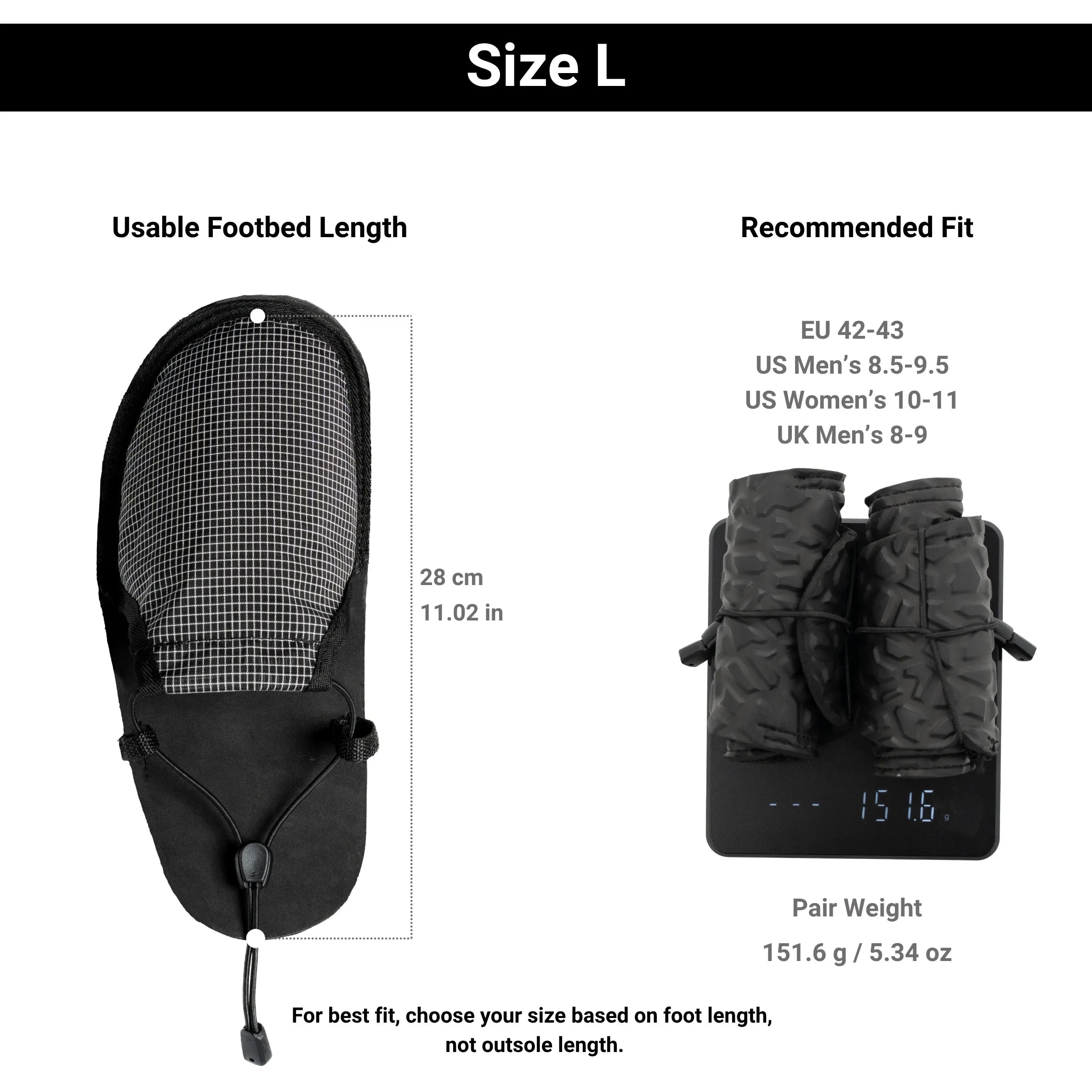Trendbay Ultralight Packable Camp Shoes