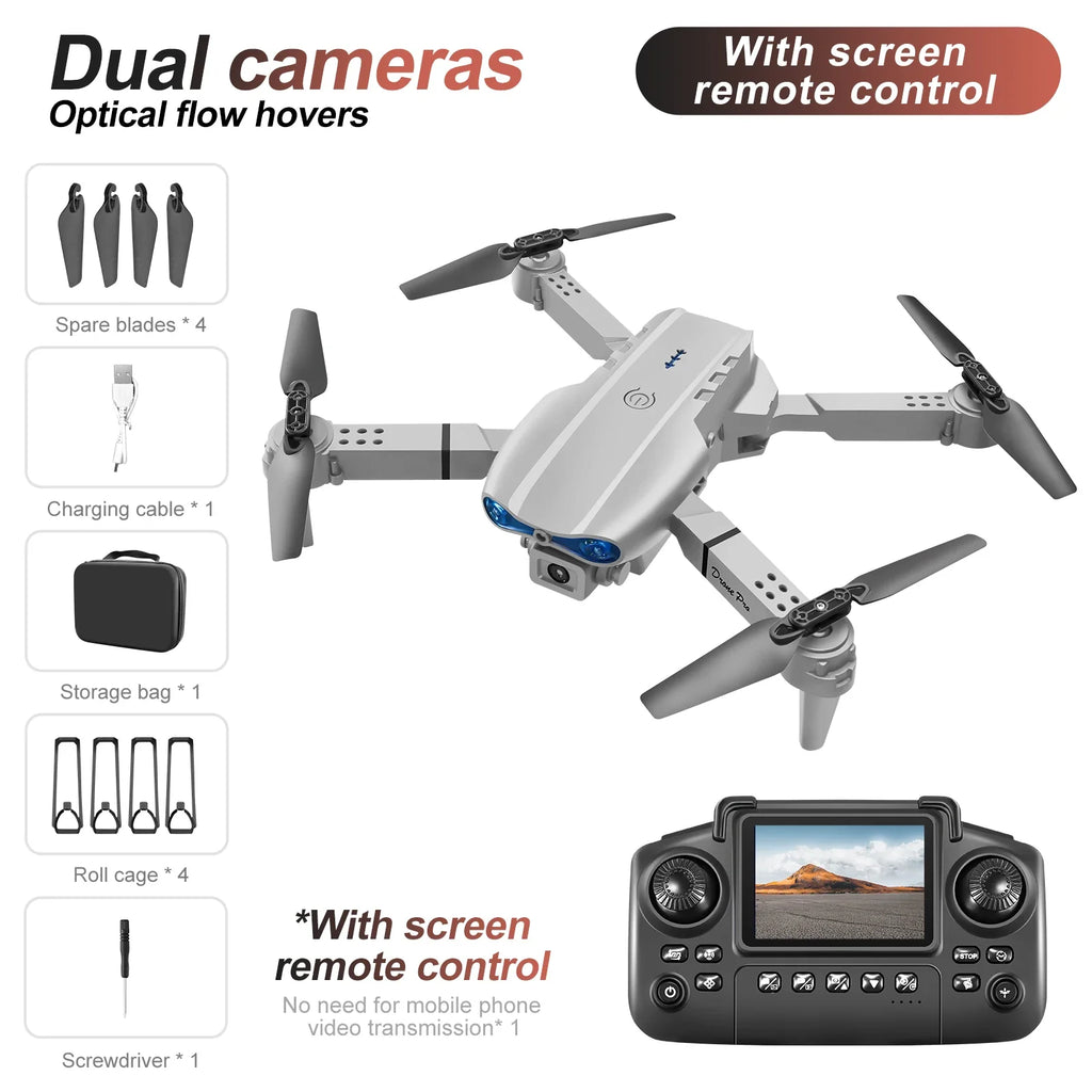 Trendbay RC Drone with Screen Remote