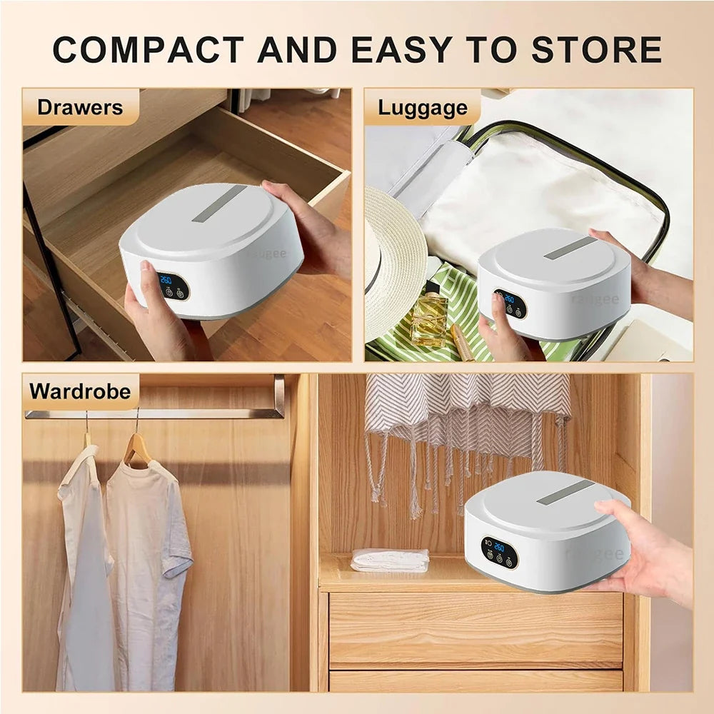 Trendbay Portable Electric Clothes Dryer with Remote Control