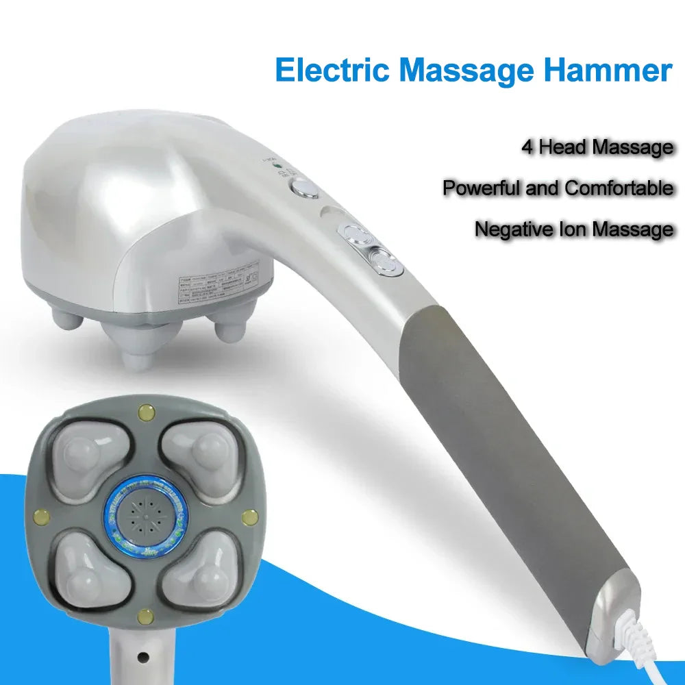 Trendbay Multifunction Electric Massage Hammer