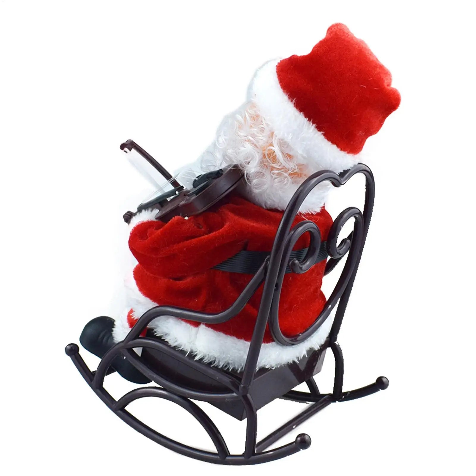 Trendbay Animated Santa Claus Violin Decoration