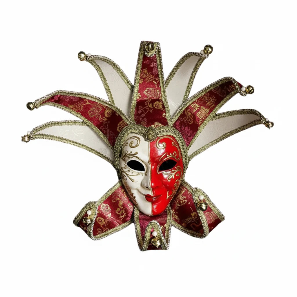 Trendbay Handmade Venetian Full Face Masquerade Mask