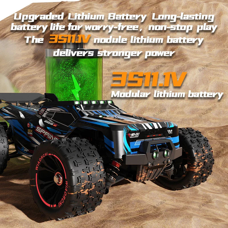 Trendbay 1:16 Brushless 4WD High-Speed RC Car (Up to 85KM/H)