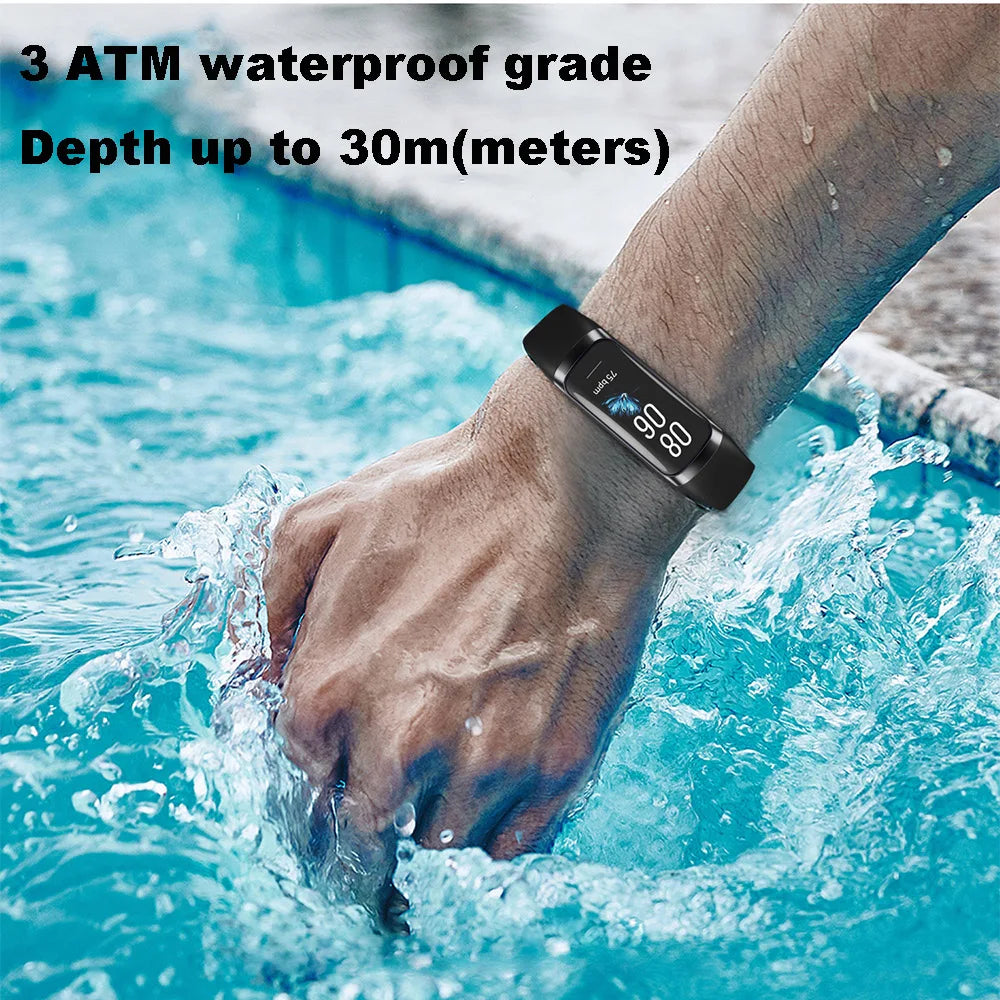 Trendbay Smartwatch with Body Temperature Monitor