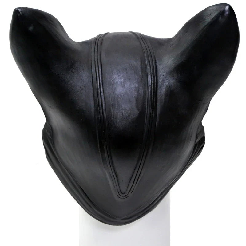 Trendbay Cat Woman Selina Kyle Latex Mask Superhero-Inspired