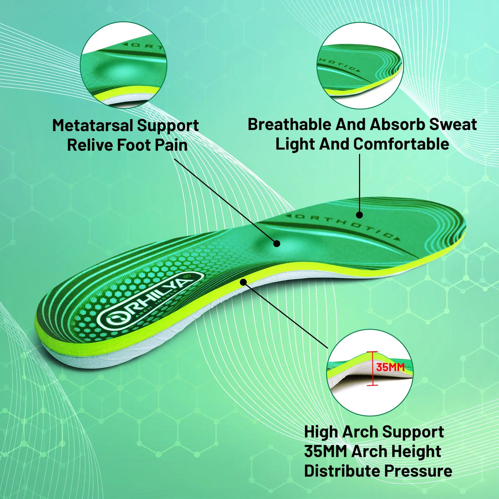 Trendbay Orthopedic Arch Support Insoles