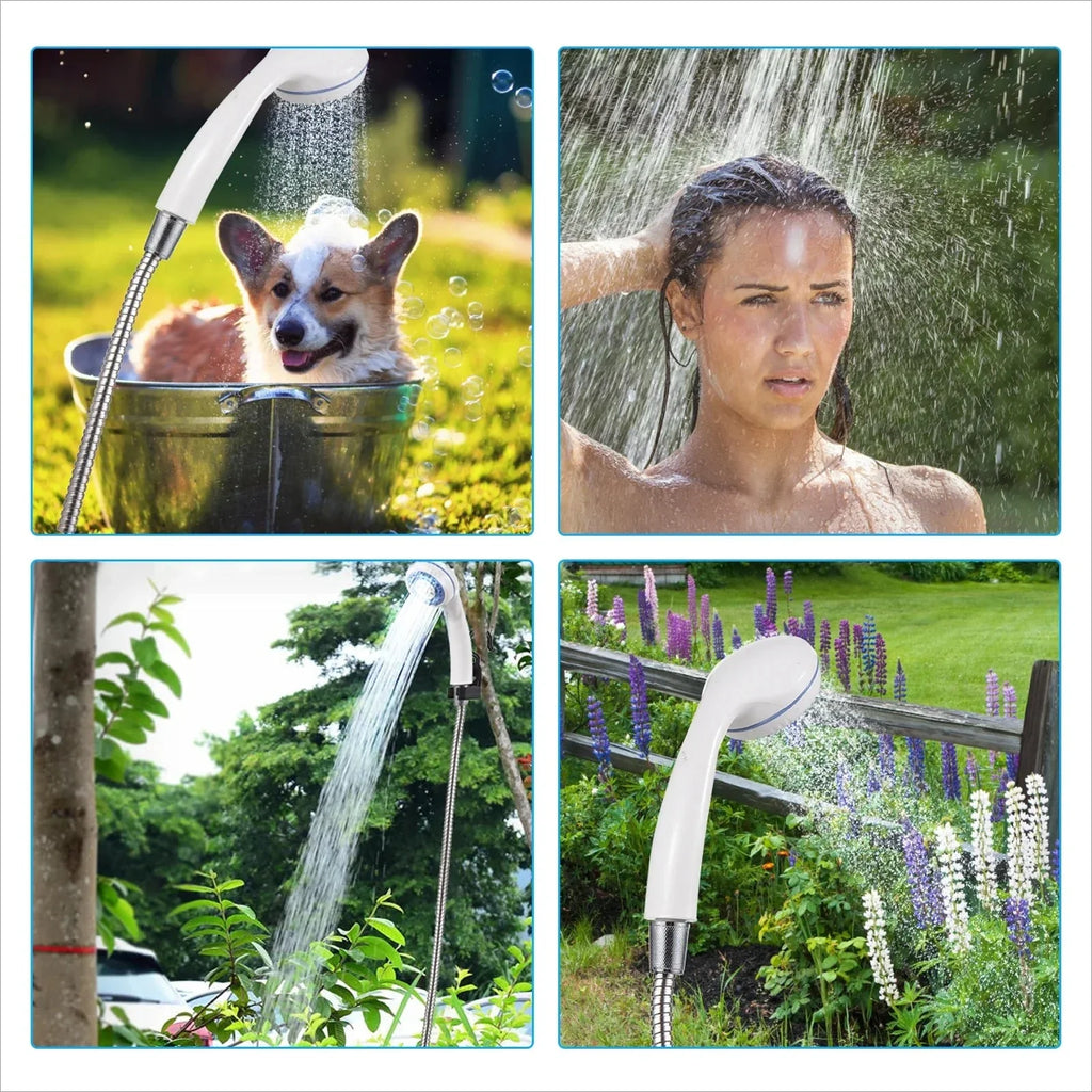 Trendbay Portable Electric Camping Shower Pump