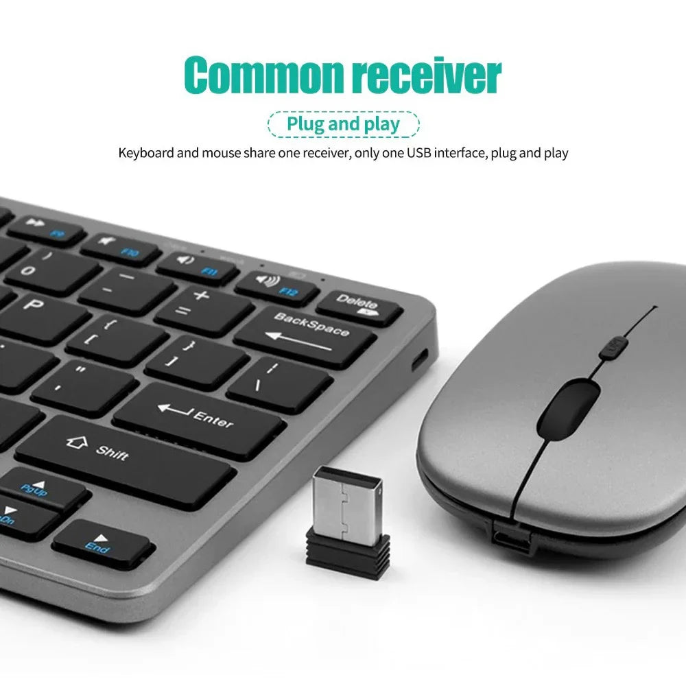 Trendbay Dual-Mode Wireless Keyboard & Mouse Set