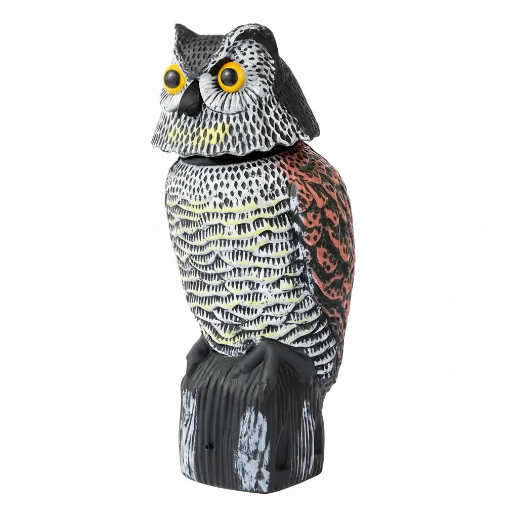 Trendbay Rotating Head Owl Garden Bird Repellent