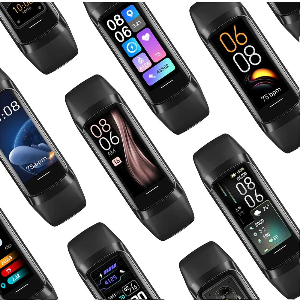 Trendbay Smartwatch with Body Temperature Monitor
