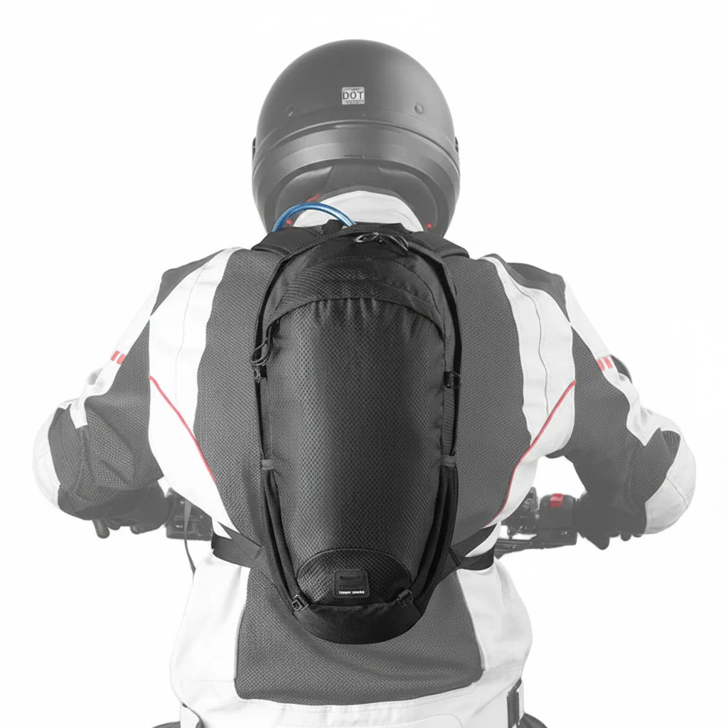 Trendbay 12L Motorcycle Hydration Backpack with 2L Water Bladder