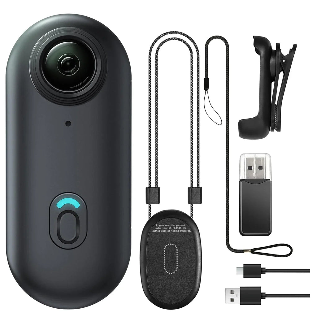 Trendbay Mini Full HD WiFi Action Body Camera for Helmet & Motorcycle