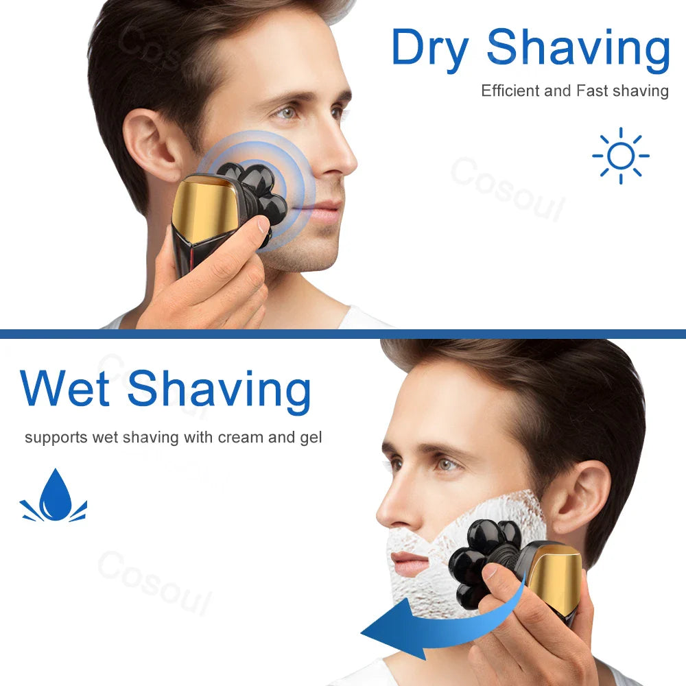 Trendbay 7D Floating Electric Shaver for Men