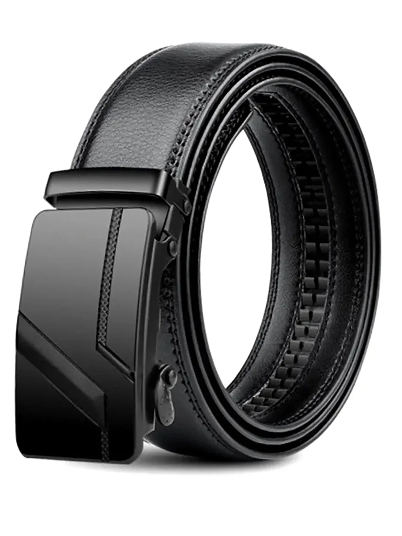 Trendbay Men's Automatic Buckle Belt