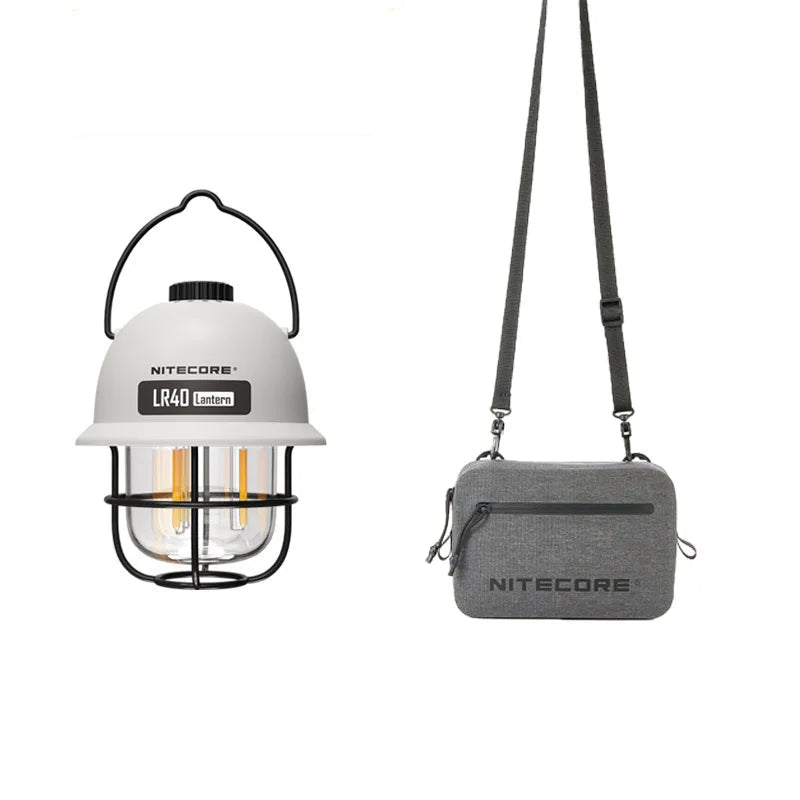 Trendbay 2-in-1 Camping Lantern Power Bank