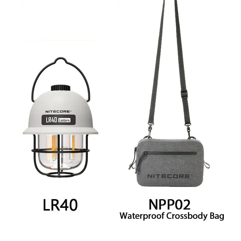 Trendbay 2-in-1 Camping Lantern Power Bank