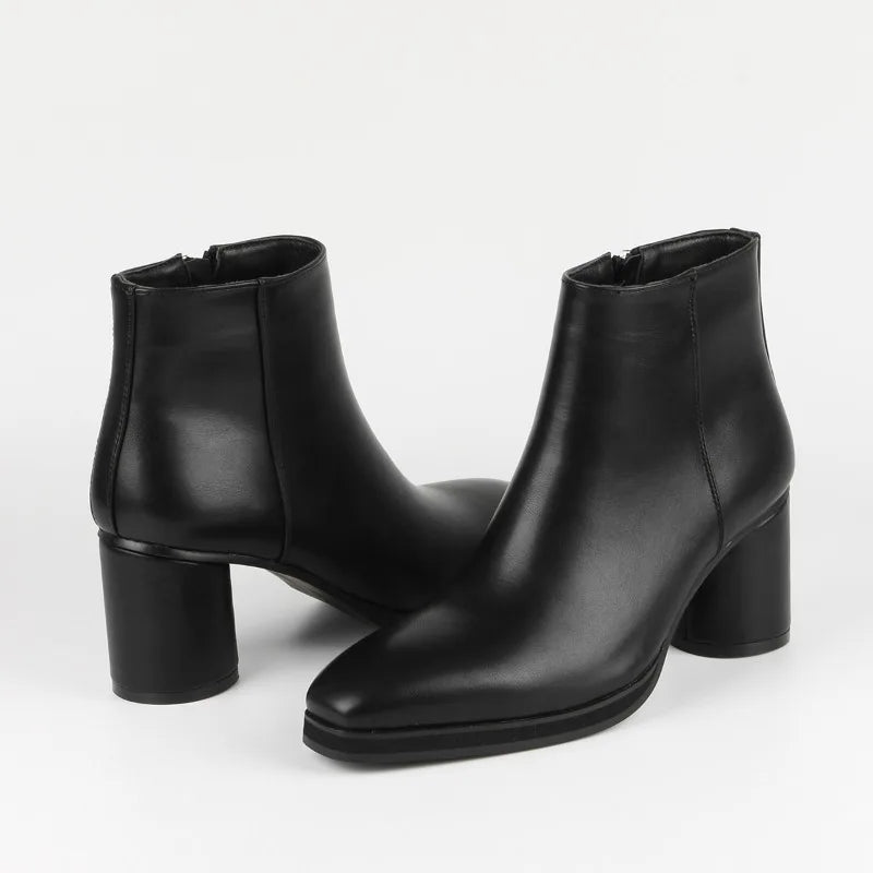 Trendbay Men's Classic Chelsea Ankle Boots