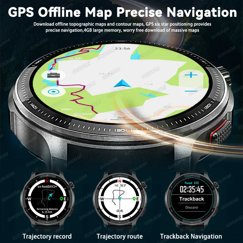Trendbay Military T-Rex3 GPS Smartwatch
