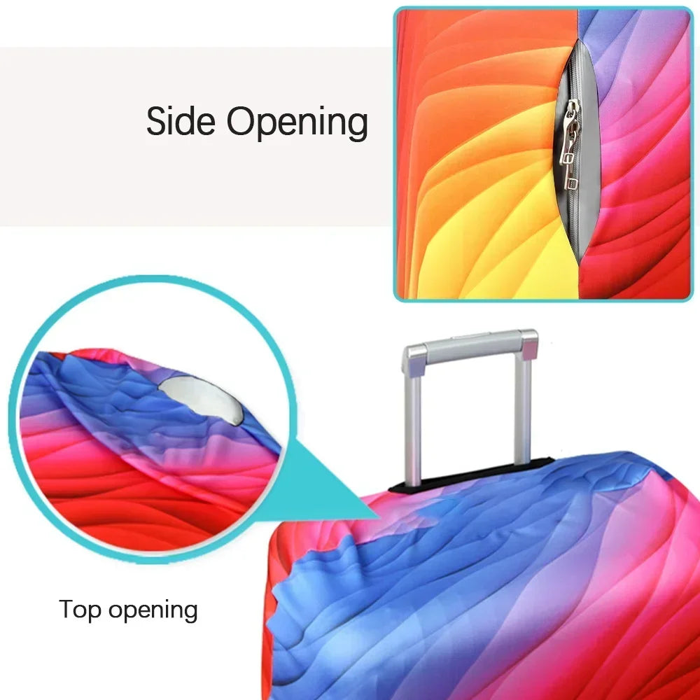 Trendbay Stretch Luggage Cover – Protective Suitcase Cover for Travel