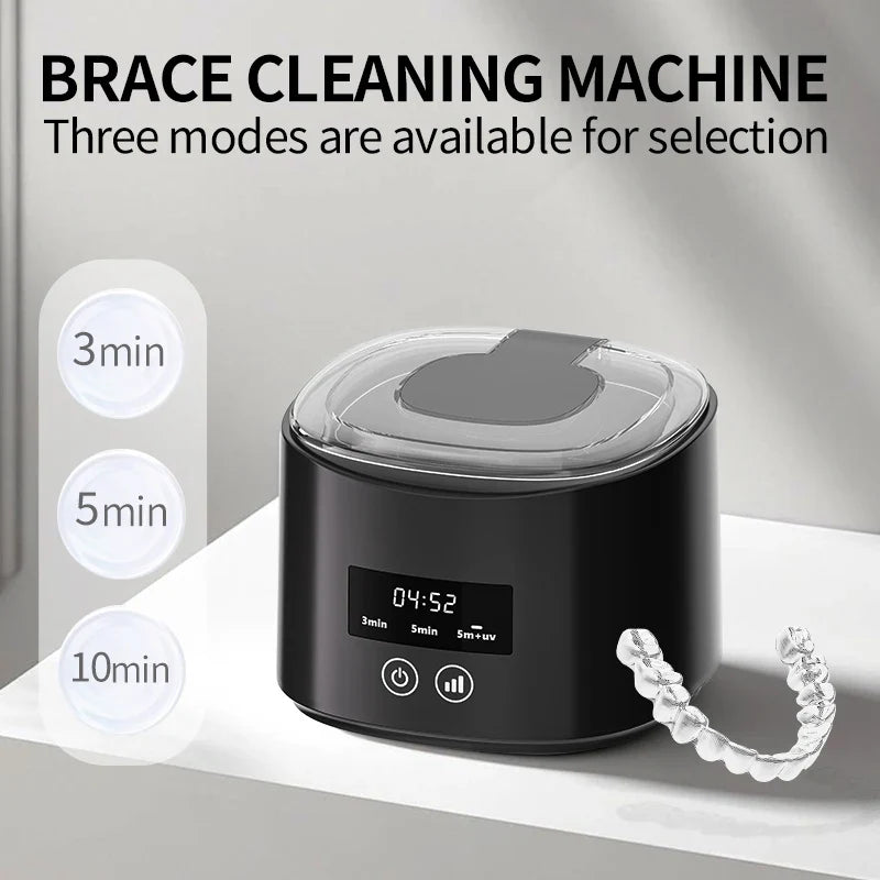 Trendbay Ultrasonic Cleaner – USB Electric Denture & Retainer Cleaning Machine