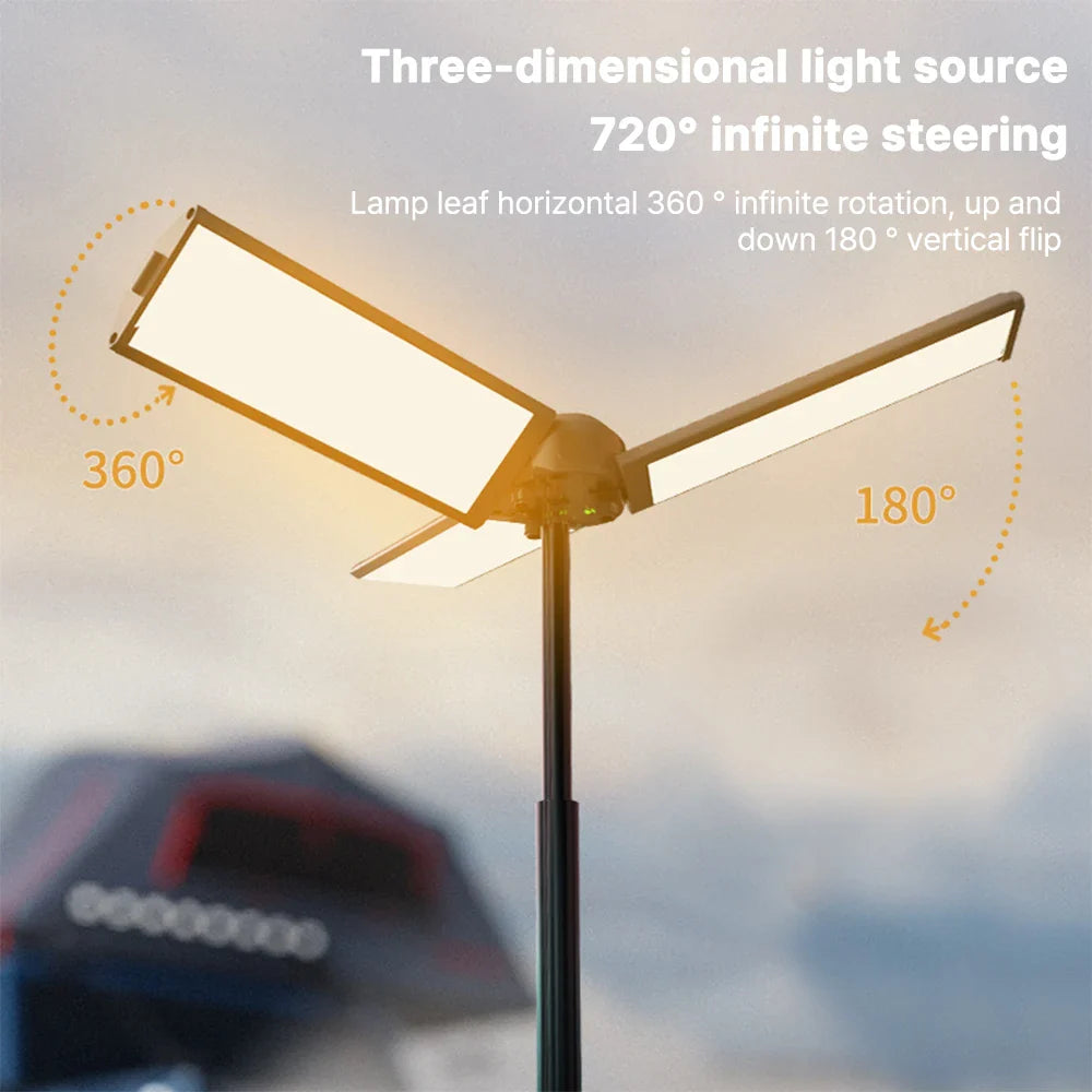 Trendbay Rechargeable Telescopic Camping Lantern